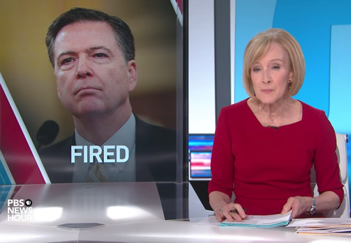 President Trump fires FBI director James Comey