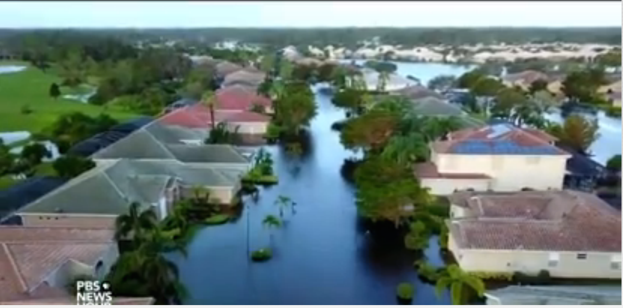 Hurricane Irma: Determining the road to recovery and the role of climate change