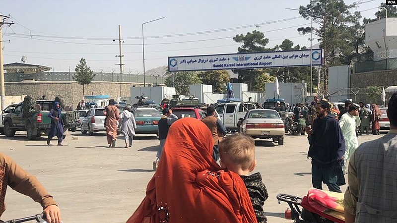 U.S. Seeks to Evacuate Thousands from Kabul Airport