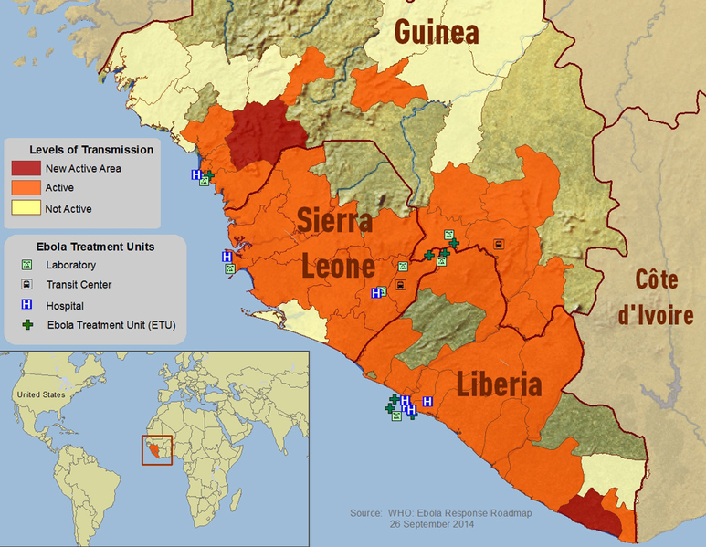 Ebola Outbreak: A Student Resource and Lesson Plan