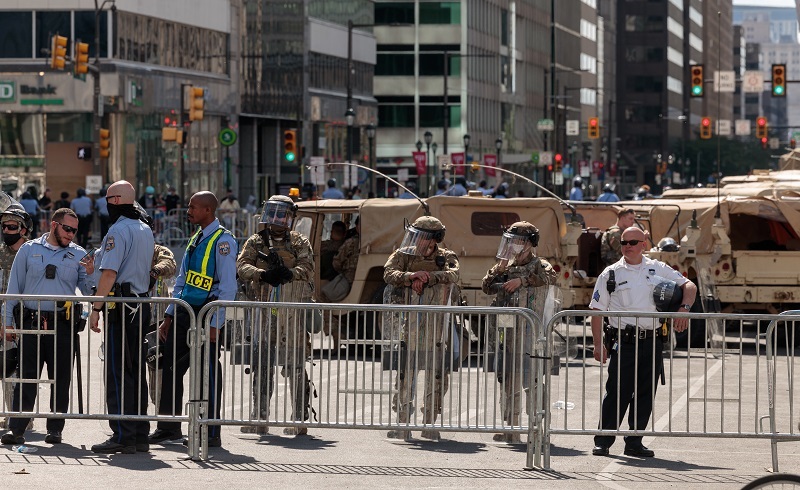 States Mobilize National Guard Amid Protests