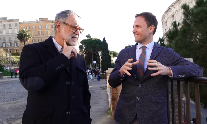 Modern construction leads to discoveries of Rome’s ancient past