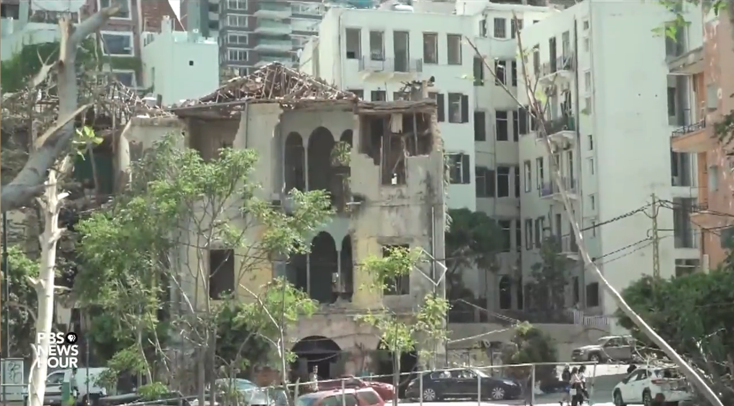 Beirut Blast Pushes Lebanon To Breaking Point