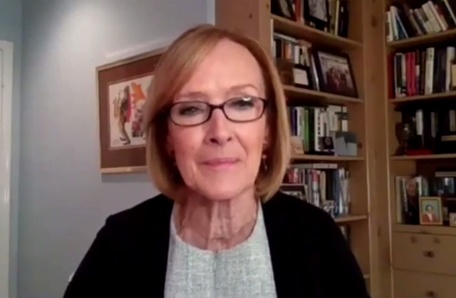 Judy Woodruff Discusses the Election and Media Literacy with EXTRA