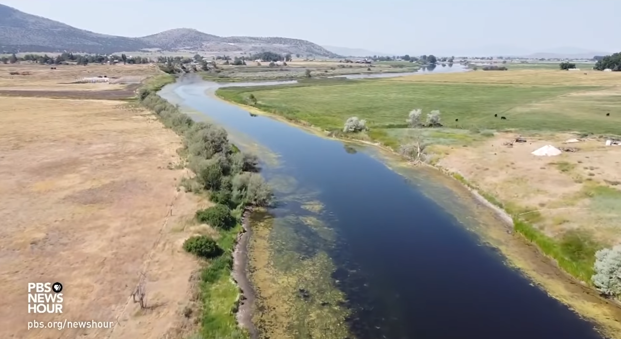 Severe drought reignites conflicts over land and water use