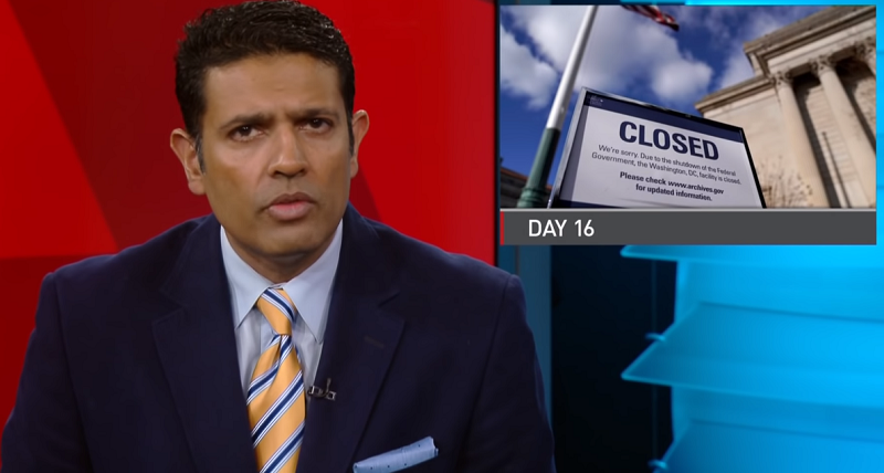 Student breakdown on government’s shutdown