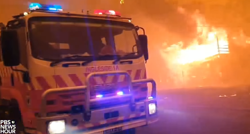 Australia Fires Burning Since November