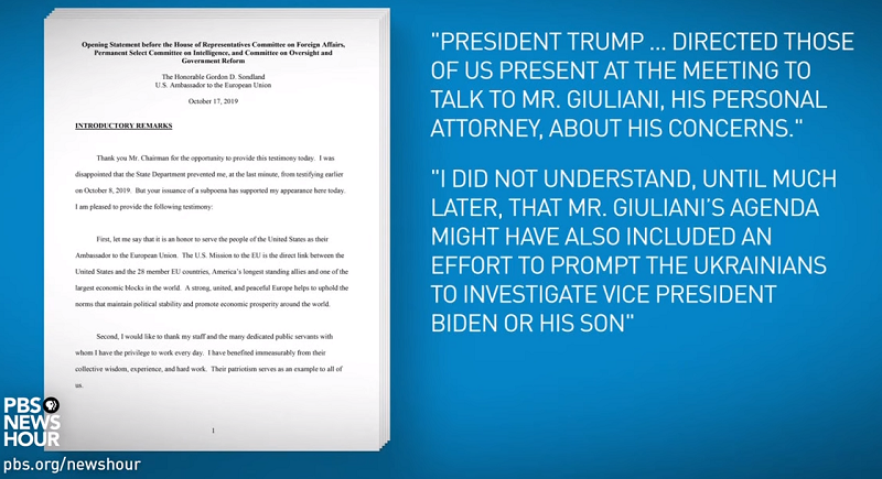 Impeachment Inquiry: How Civics Helps Eclipse Partisanship