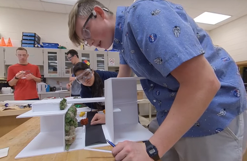 What opportunity looks like for these three teens: Trades, dance and service