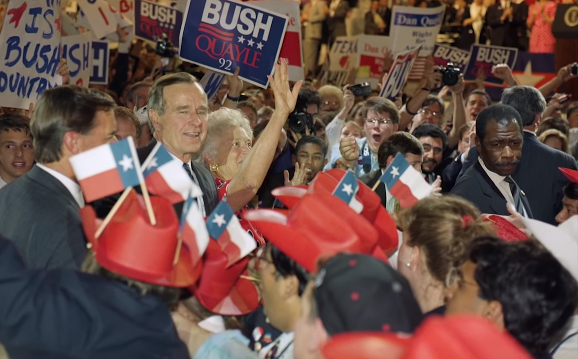 President George H.W. Bush’s life as a public servant