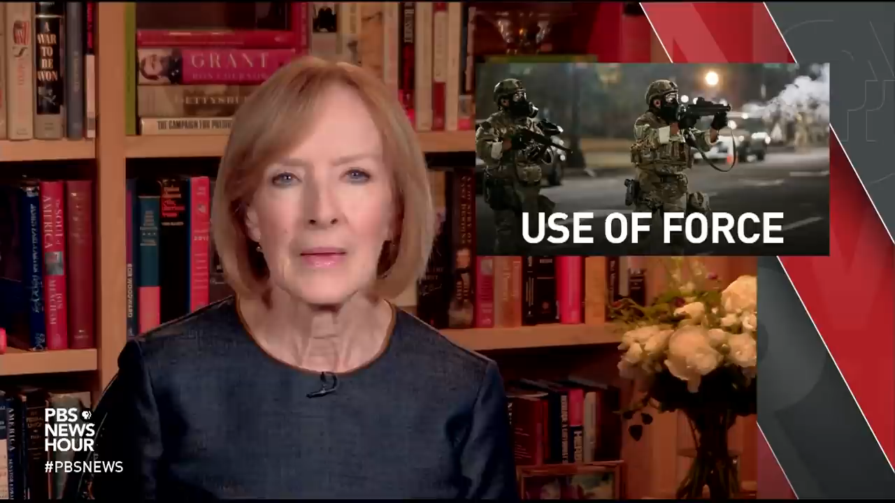 Federal Agents Deployed to Portland Protests