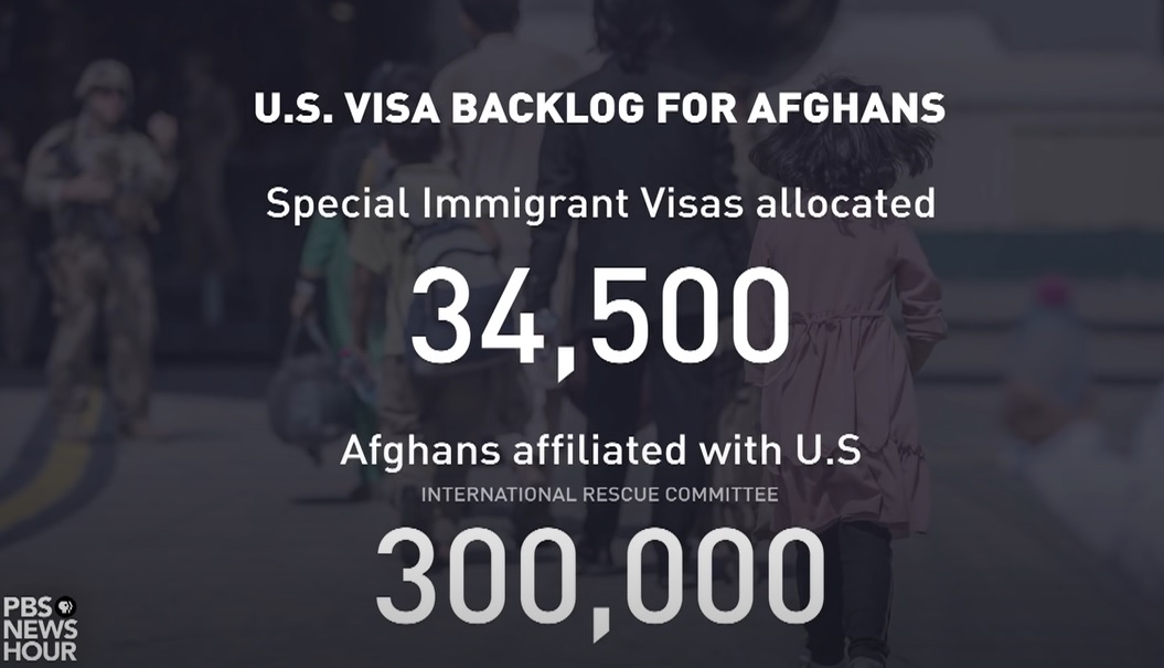 Afghan Refugees Face Hurdles Coming to U.S.
