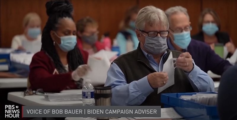 Trump Declares Premature Victory, Seeking to Delegitimize Election