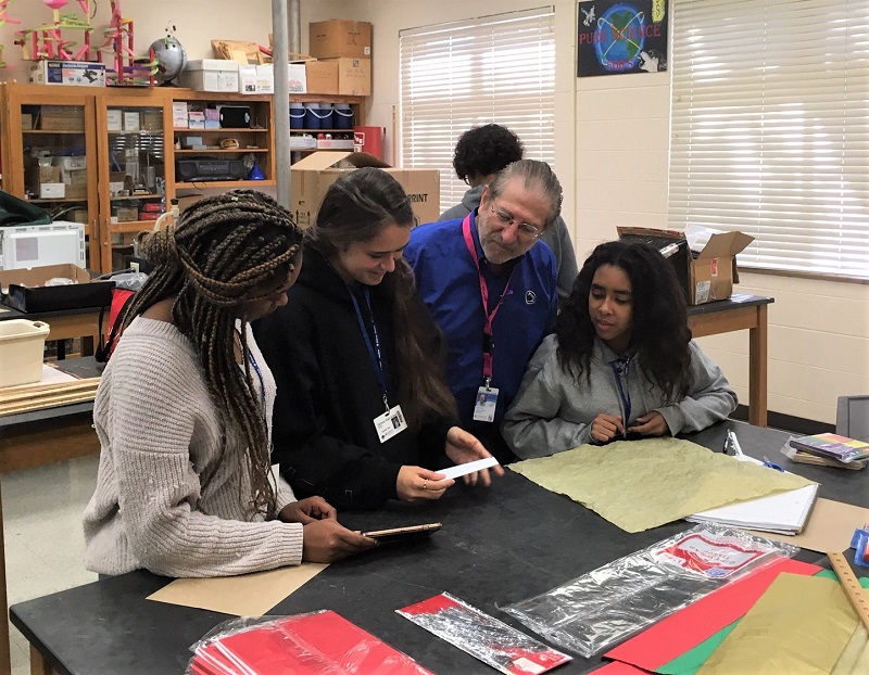 Win a Private Screening of The Aeronauts with Your Class!