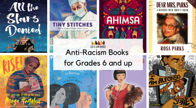 A Diverse, Anti-Racist Reading Guide for Grades 6-8+