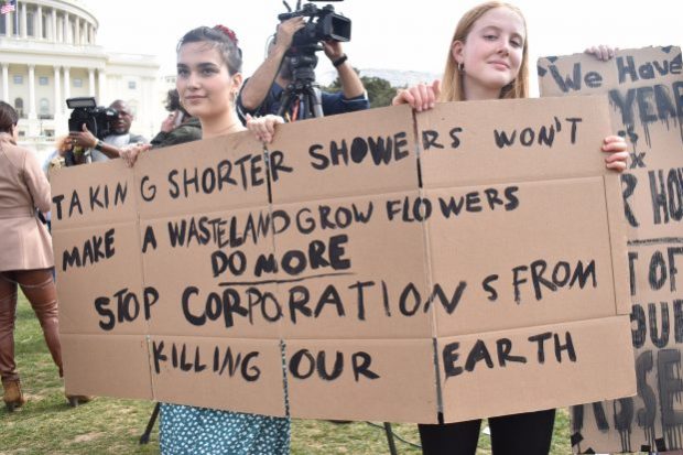 Student Activism: Climate Protests Connect Students Around the Globe