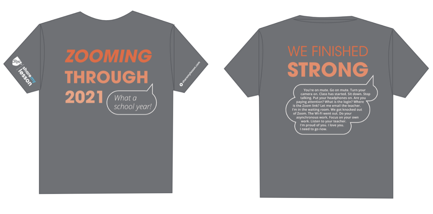 ENDED - Give Share My Lesson Feedback and You Could Win a T-Shirt 