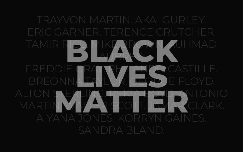 Black Lives Matter: Supporting Students and Communities in A Time of Pain