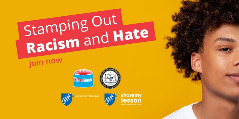 AFT Launches "Stamp Out Racism" Campaign