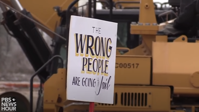 Indigenous Tribes and Major Oil Company Battle over Minnesota Oil Pipeline