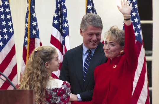 Hillary Clinton’s long time in the political spotlight