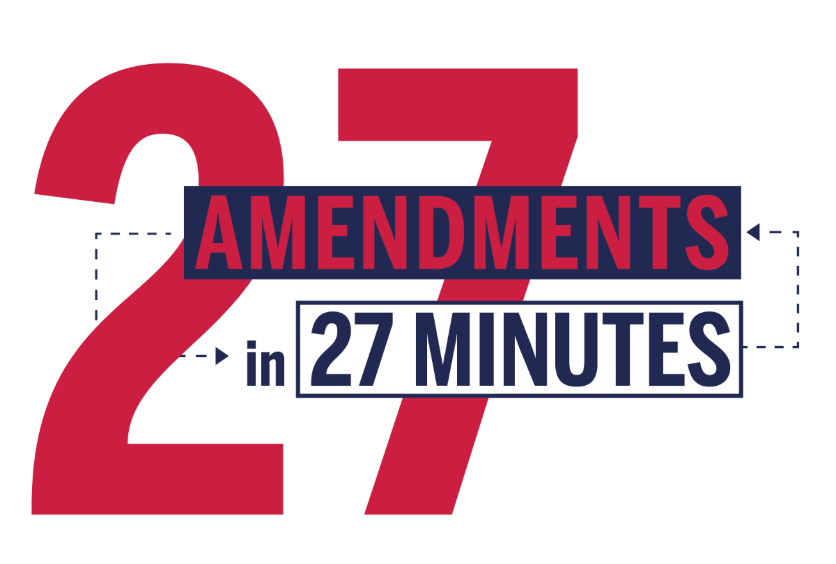 The 27 Amendments Overview