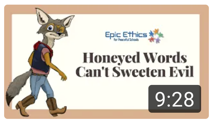 "Patronizing Words Have Consequences"- SEL/Literacy Lesson Using an Algonquin Folk Story