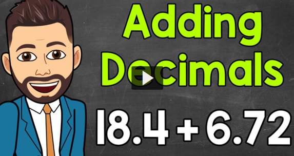 Adding and Subtracting Decimals: 8 Ready-to-Use Lesson Videos