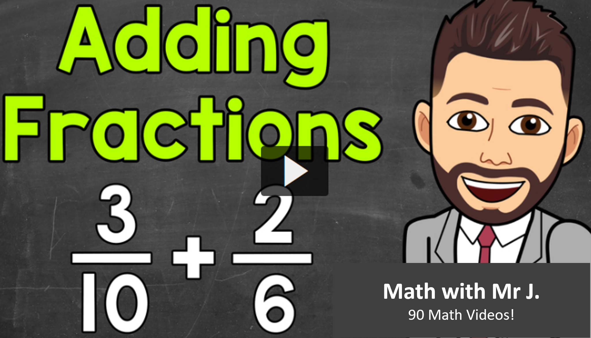 Adding and Subtracting Fractions: 4 Ready-to-Use Video Lessons