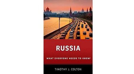 WHAT EVERYONE NEEDS TO KNOW ABOUT RUSSIA 