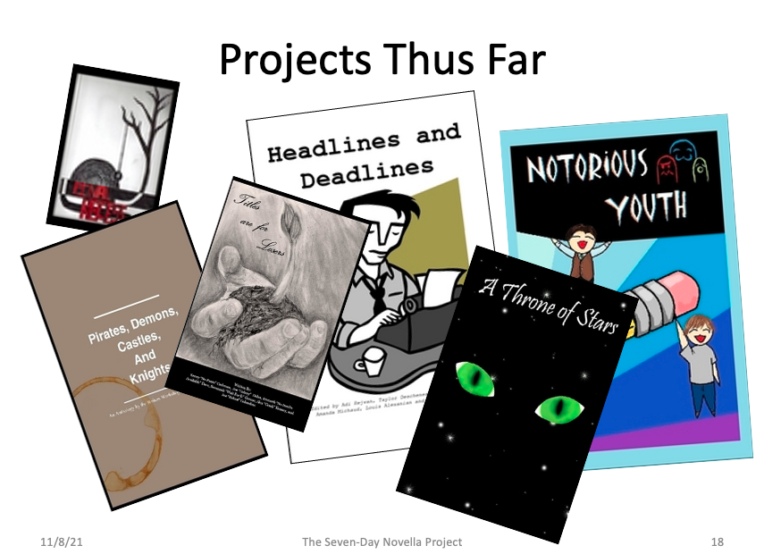 The Seven-Day Novel Project