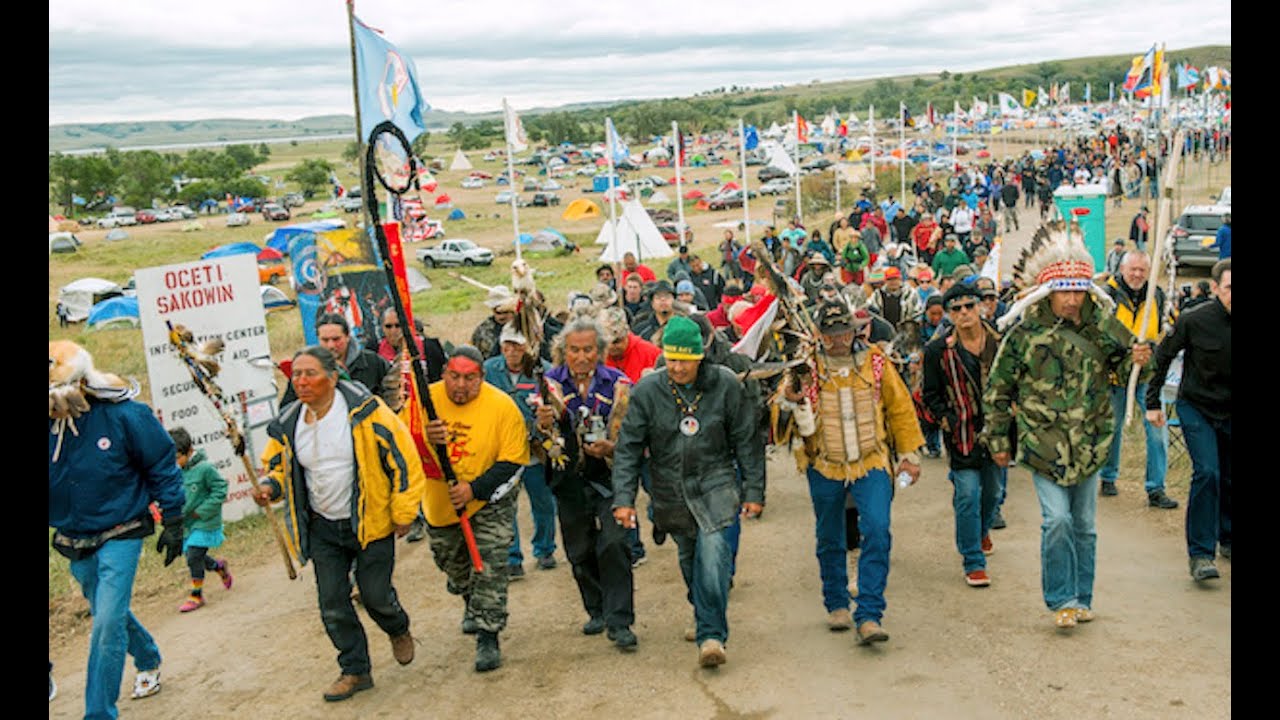 STANDING ROCK:  DAKOTA ACCESS PIPELINE  - THE BAROMETER OF DEBATE 2016