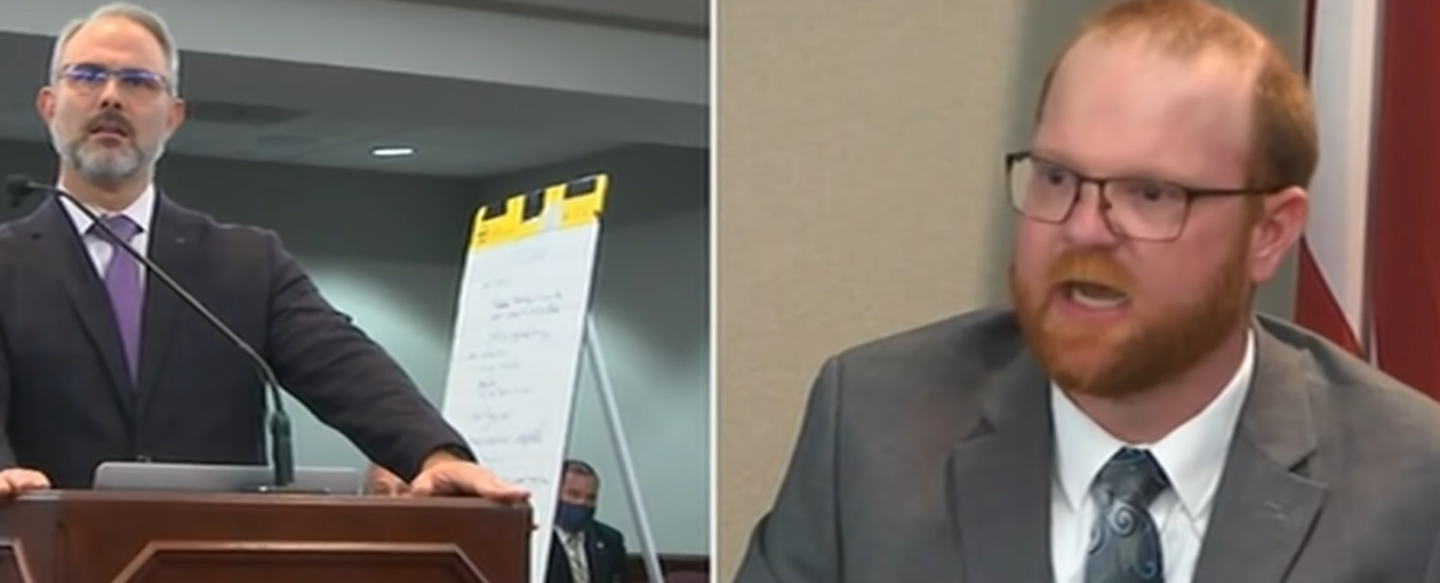 'Self-Defense' Laws and the Trial of the Men Who Killed Ahmaud Arbery