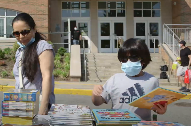 AFT Members Support Community at First Book Events in White Plains NY