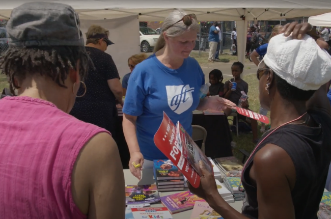 Jefferson County AFT - Building Community Through Books