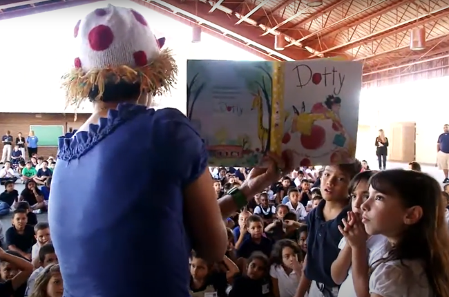 Osceola Kids Get Free Books from First Book/AFT