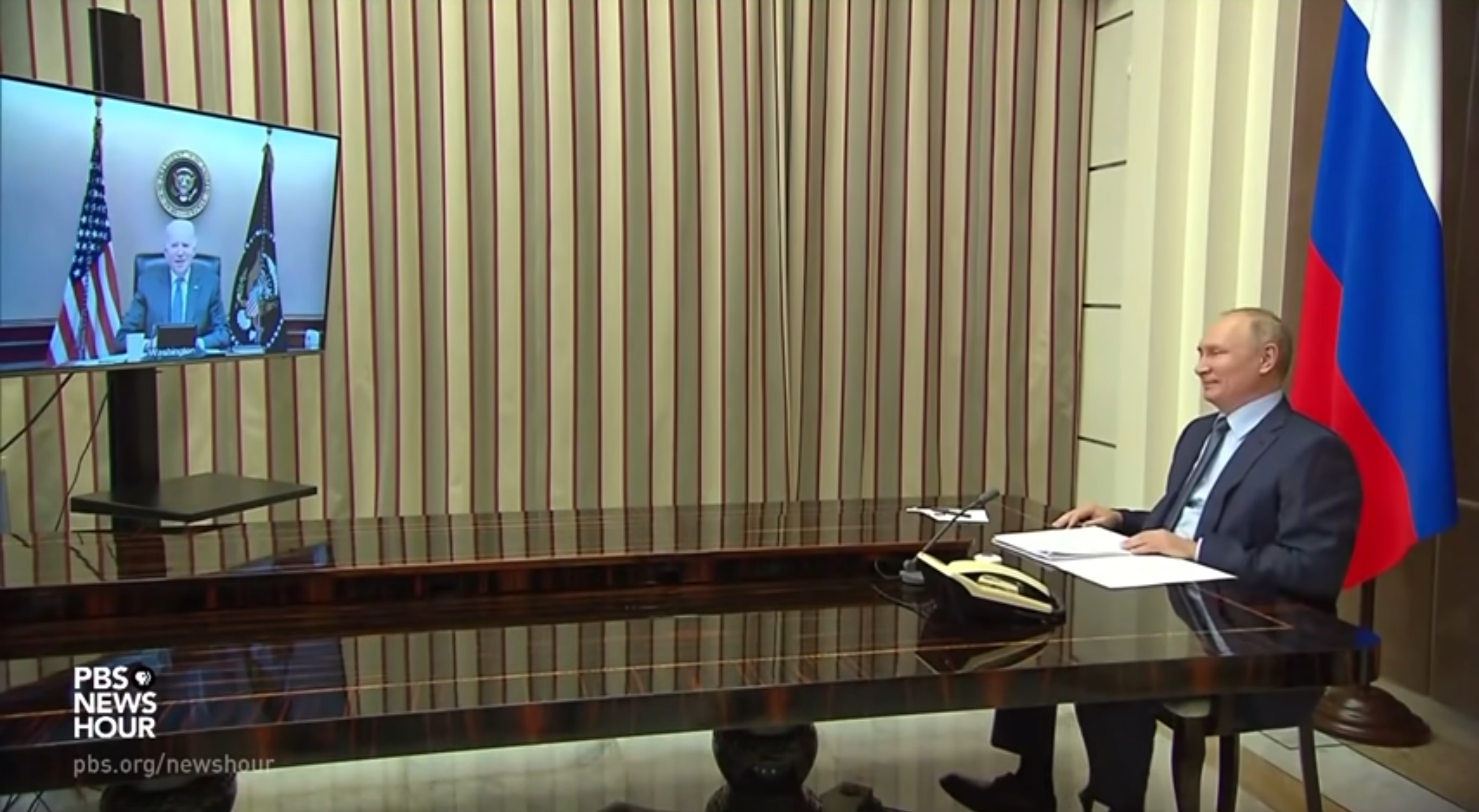 Biden made consequences of Ukraine invasion ‘crystal clear’ in call with Russia’s Putin