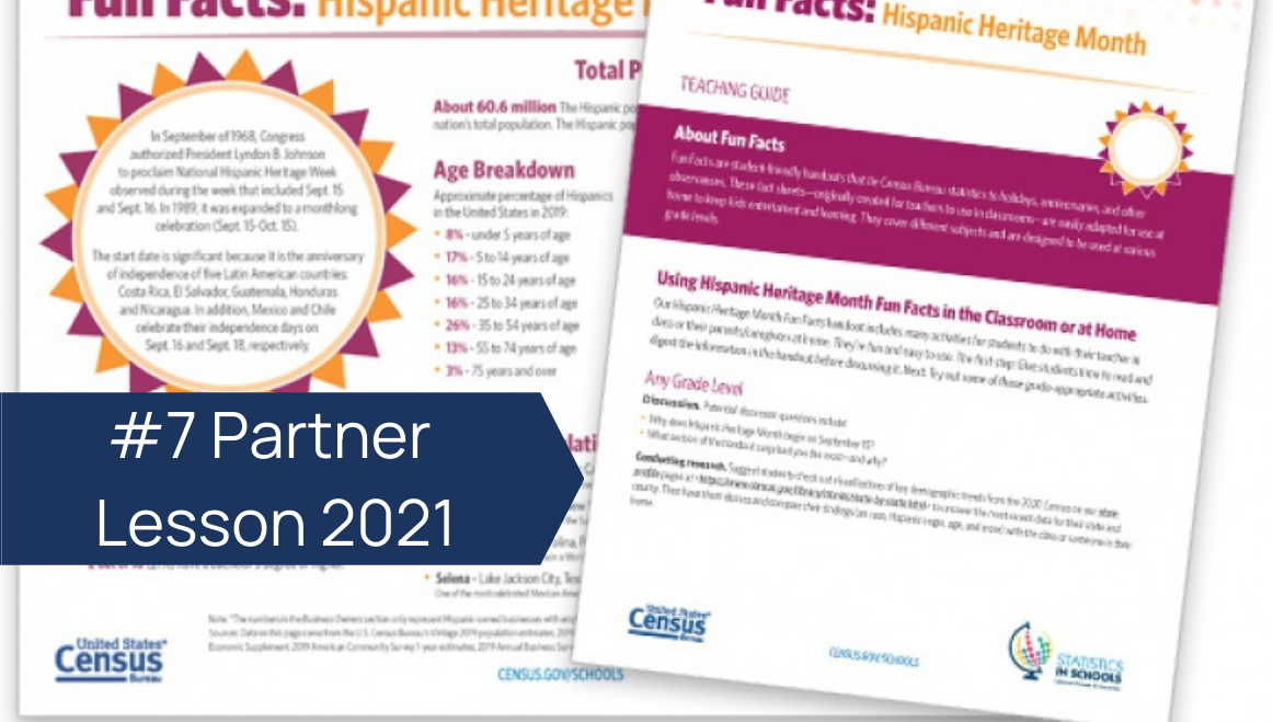 Hispanic Heritage Month Fun Facts (2021)