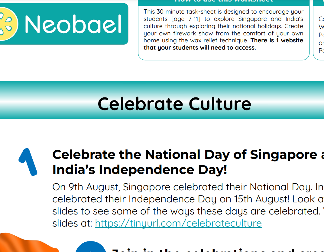 Celebrate Culture
