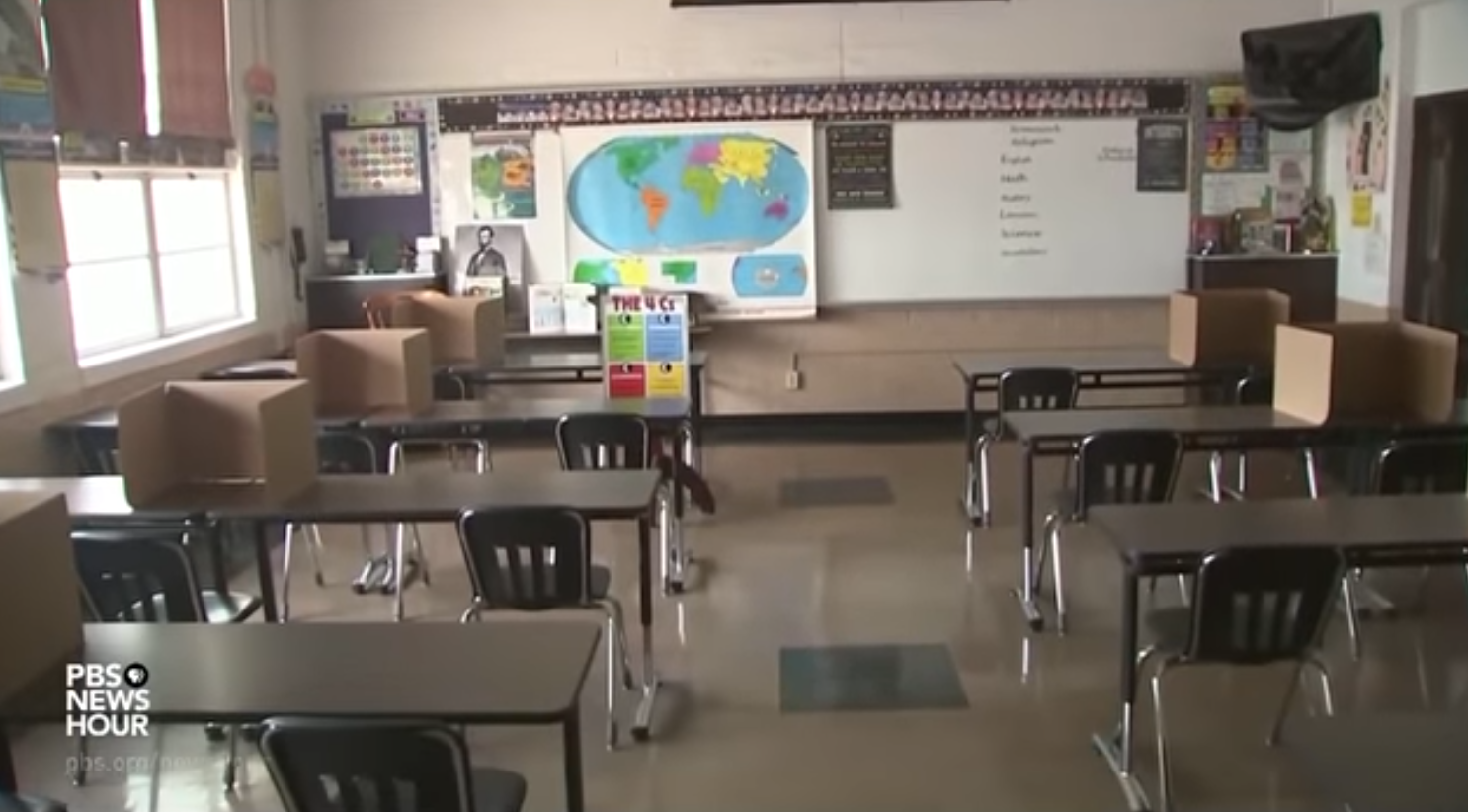 Some Schools Temporarily Return to Virtual Learning to Avoid Post-Holiday COVID Spike