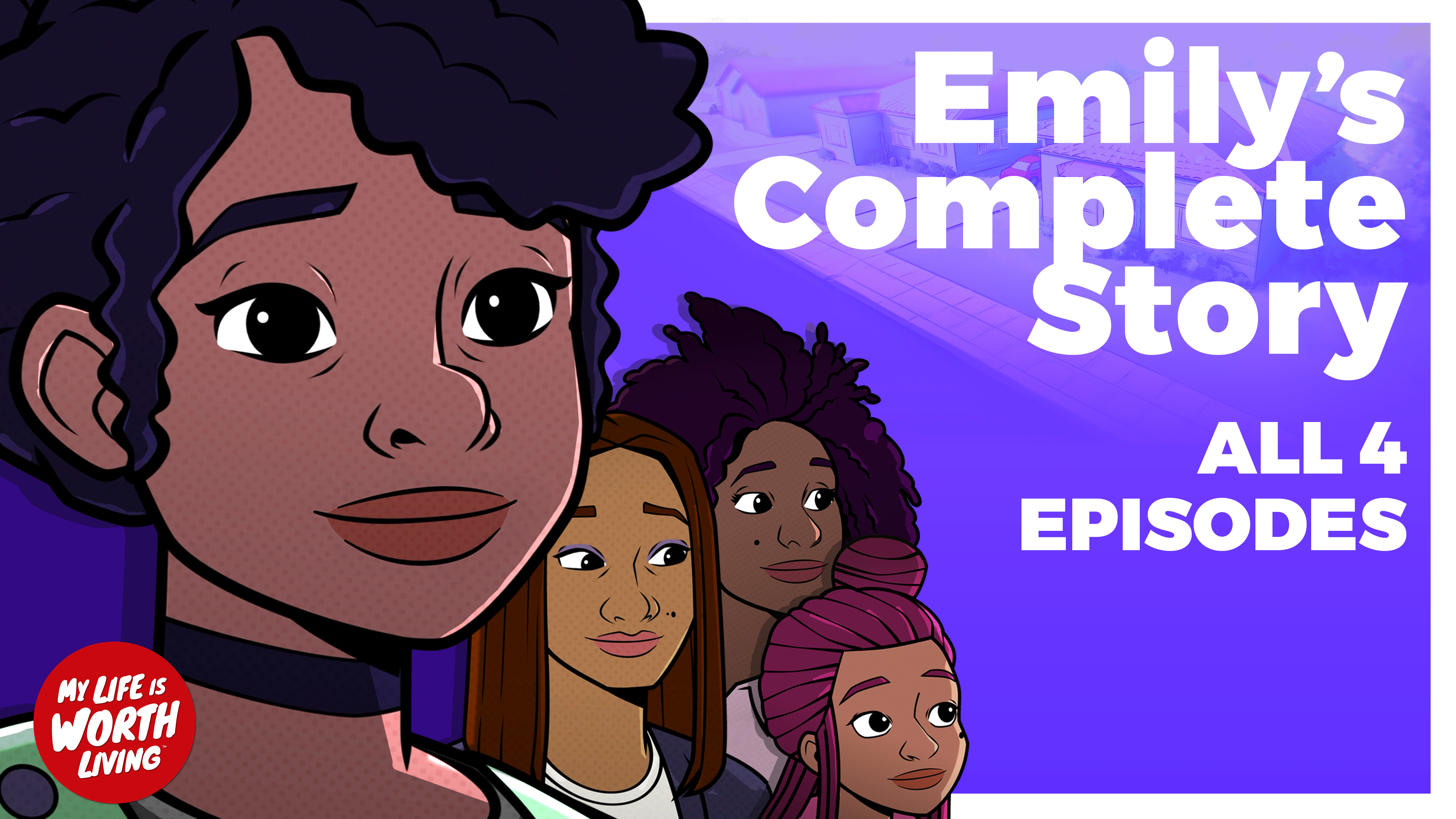 Mental Health: My Life is Worth Living - Abuse (Emily's Story All Episodes)