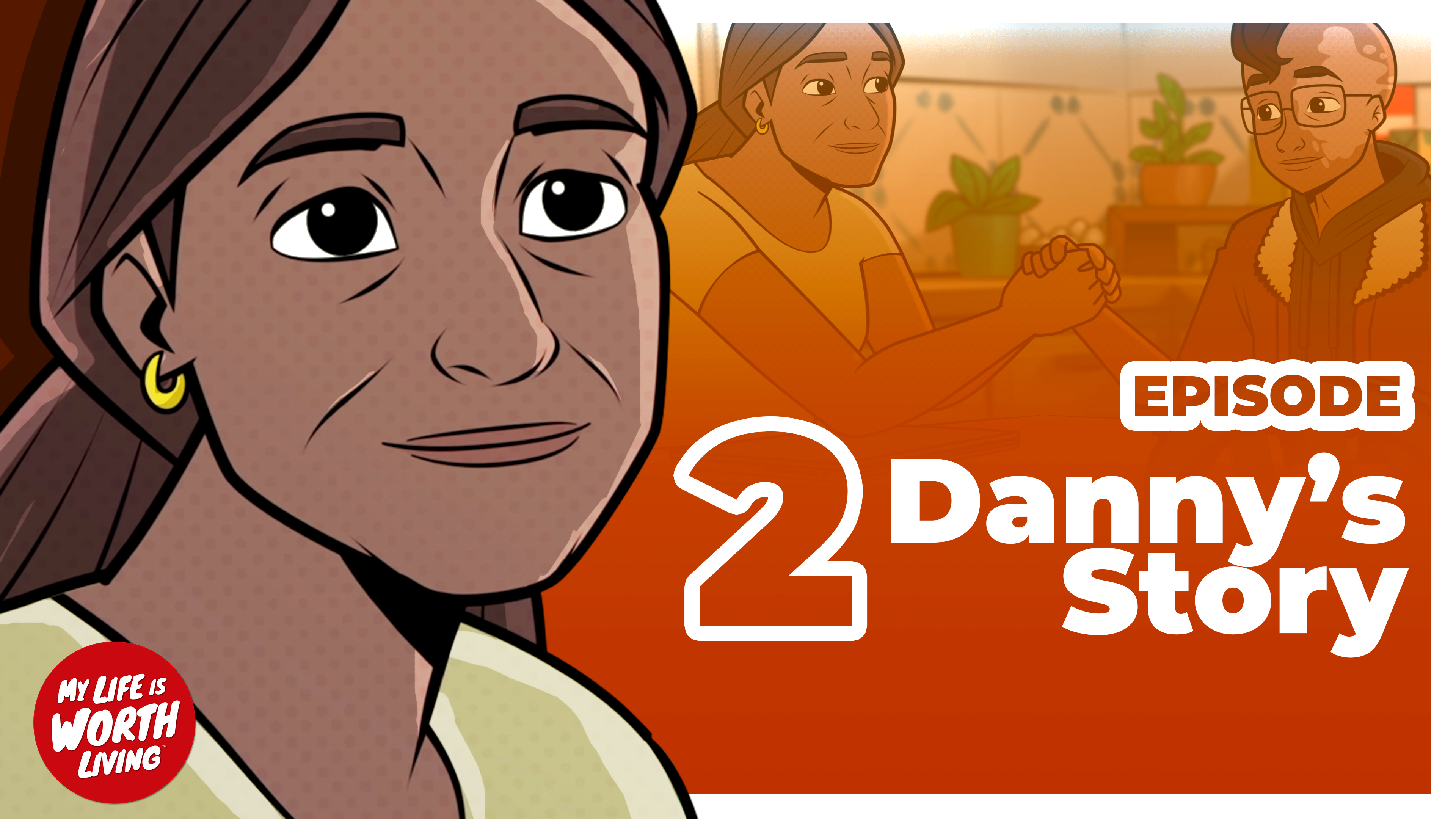 Mental Health: My Life is Worth Living - Trauma (Danny's Story Episode 2 of 4)