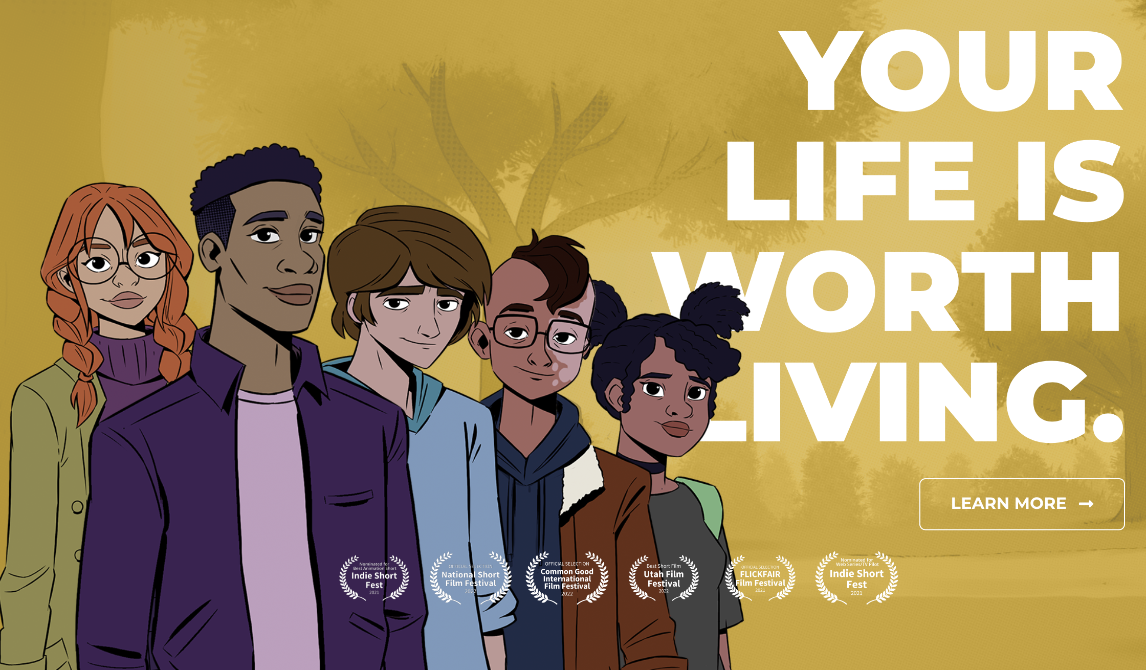 Preventing Teen Suicide and Promoting Mental Wellness Through Animation