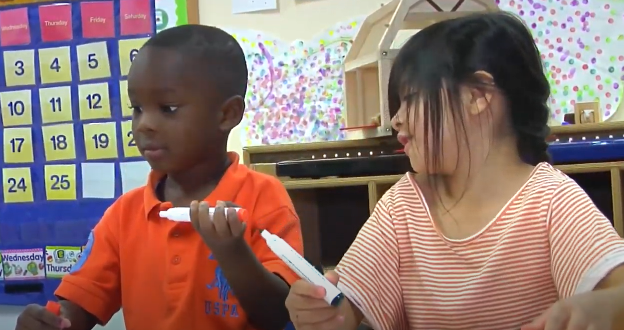 Ayudando A La Transición Hacia Kindergarten