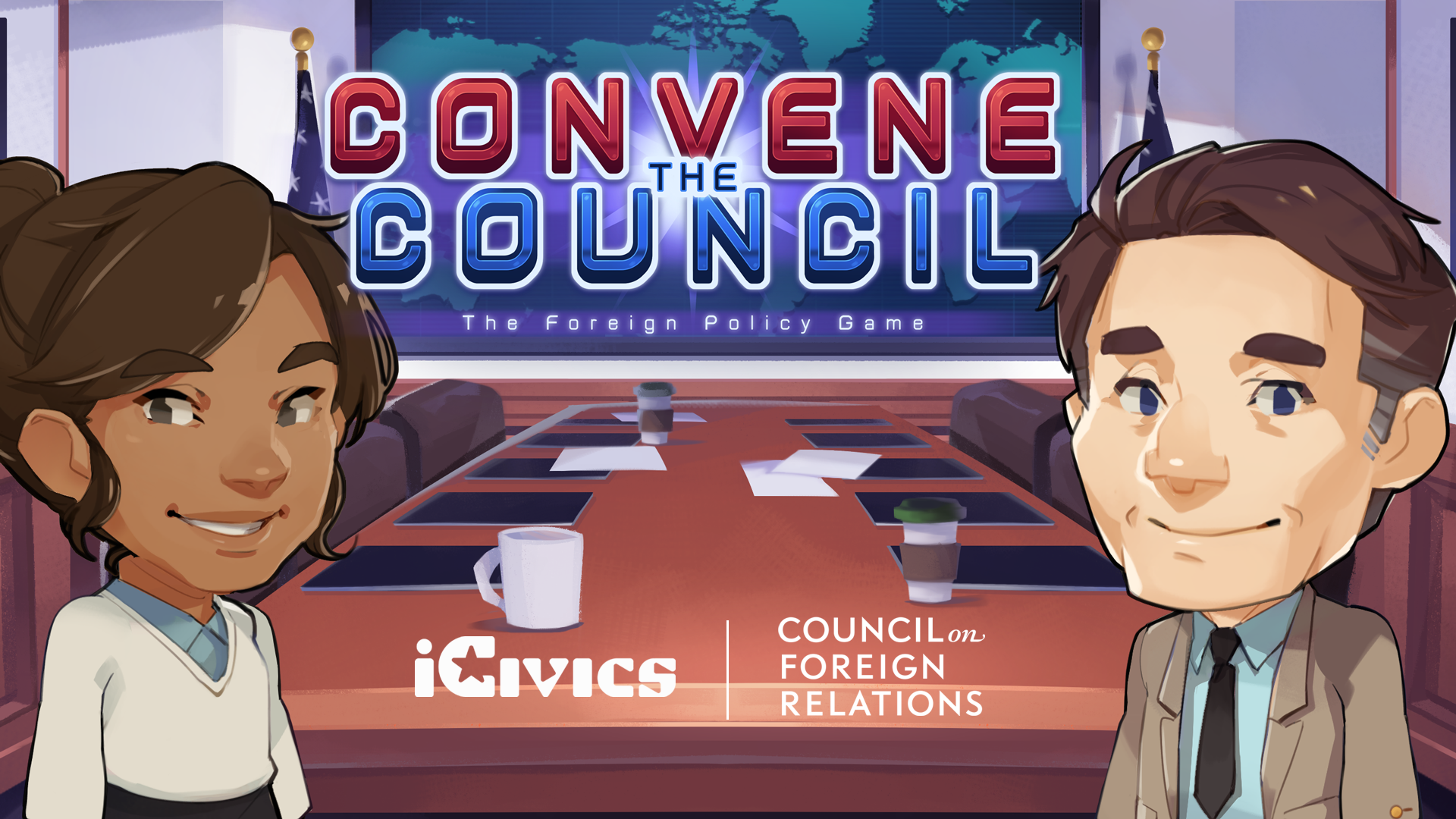 Foreign  Policy Game, Convene the Council