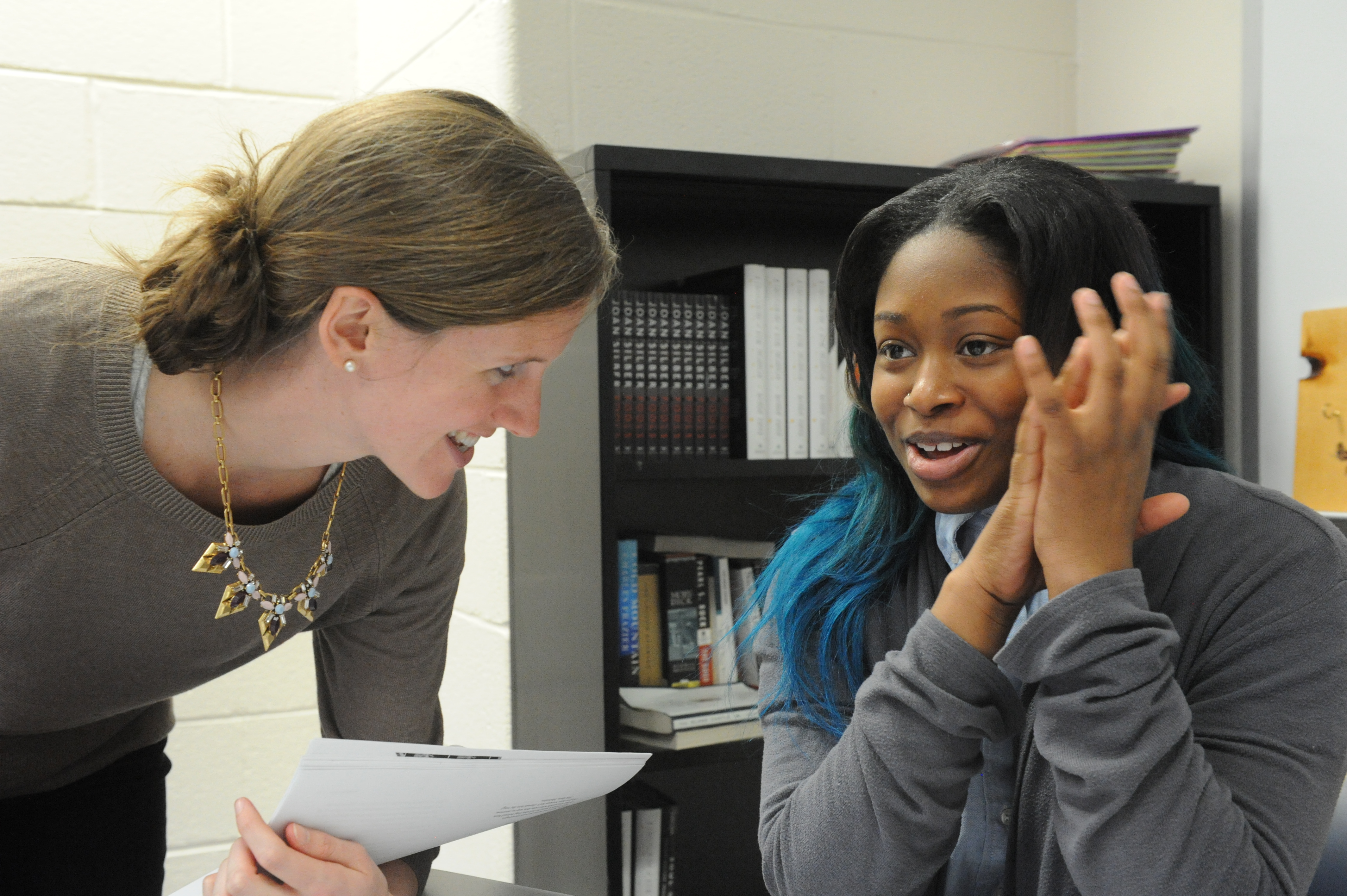 Bring Back Joy: Deep Learning Strategies to Inspire All Readers and YOU--A Folger Library Workshop