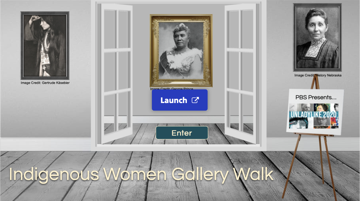 Amplifying Indigenous Experiences Gallery Walk