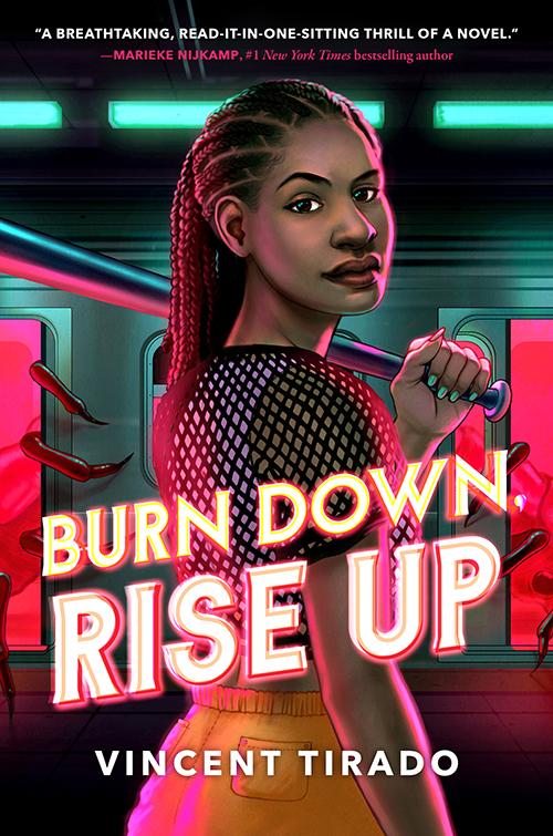 Burn Down, Rise Up by Vincent Tirado Discussion Guide