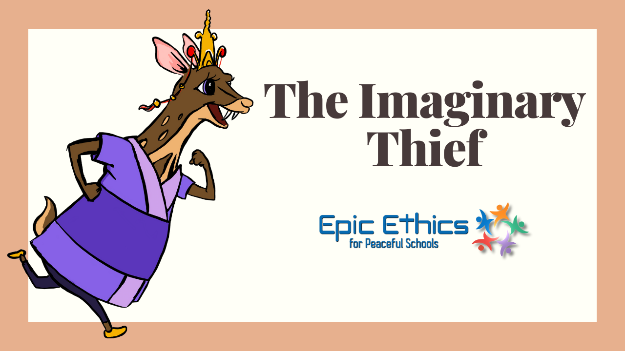 "False Accusations"- SEL/ Critical Thinking Lesson on The Imaginary Thief