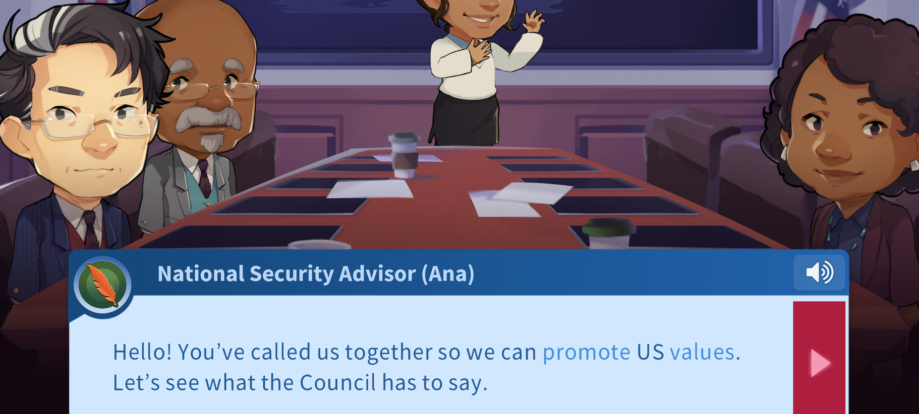 ‘Convene the Council’—A Game to Help Students Understand the Russia-Ukraine Crisis